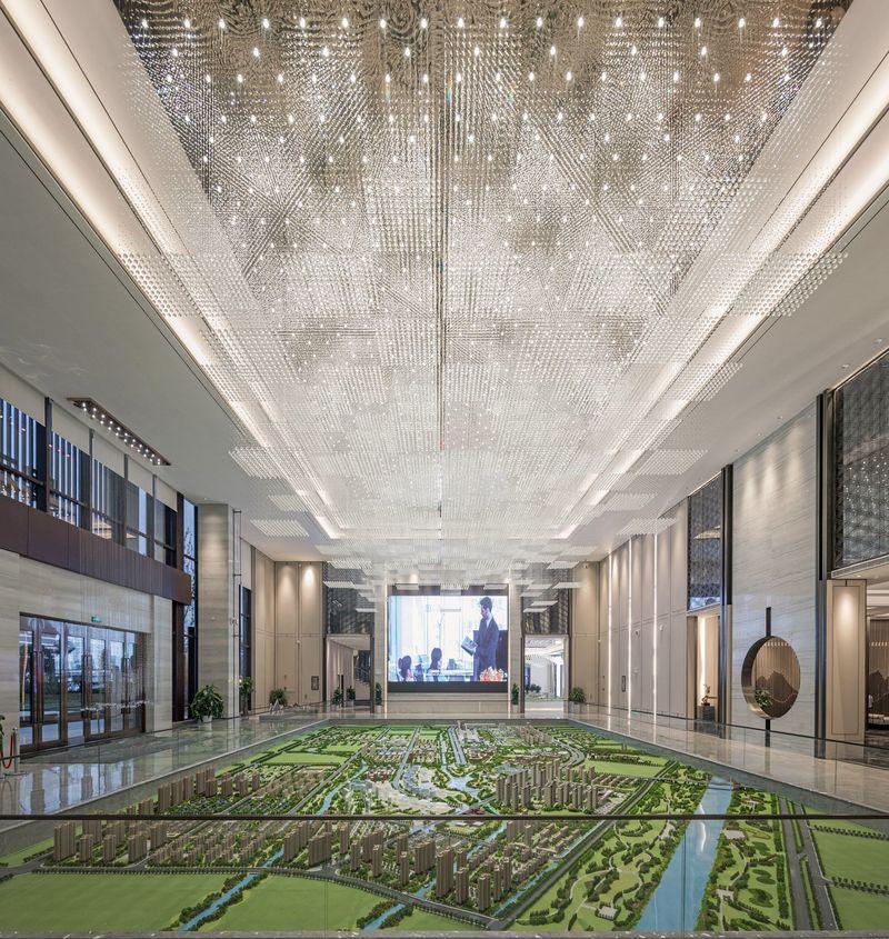 宿州绿地未来城售楼处-3