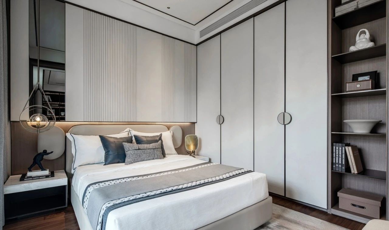 南宁建发·央玺 J 户型样板房丨中国南宁丨深圳零次方空间设计-40