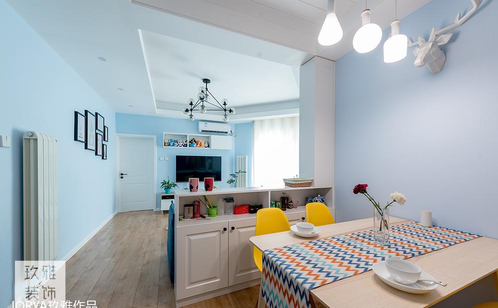 JORYA 玖雅蓝黄向日葵之家-10