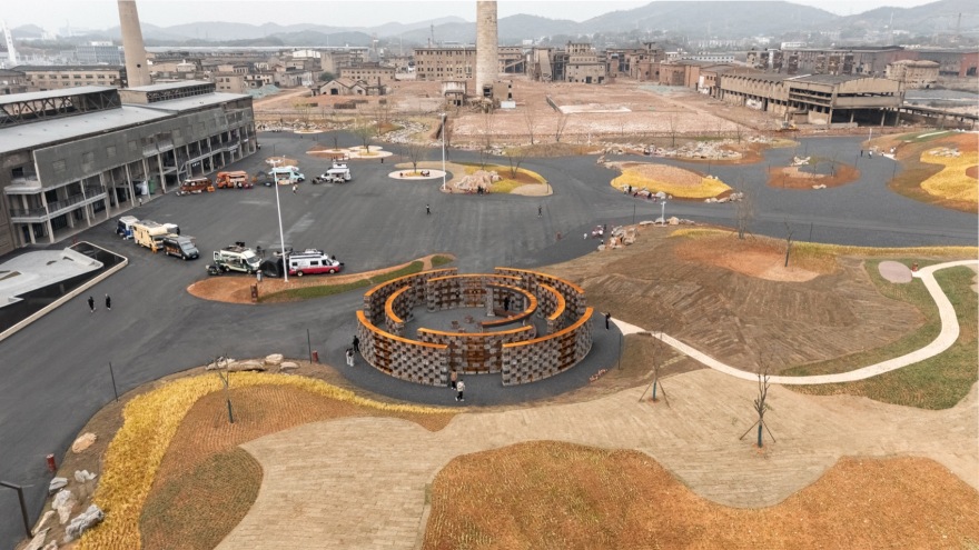 “废土·回声”丨中国株洲丨壹外建筑-11