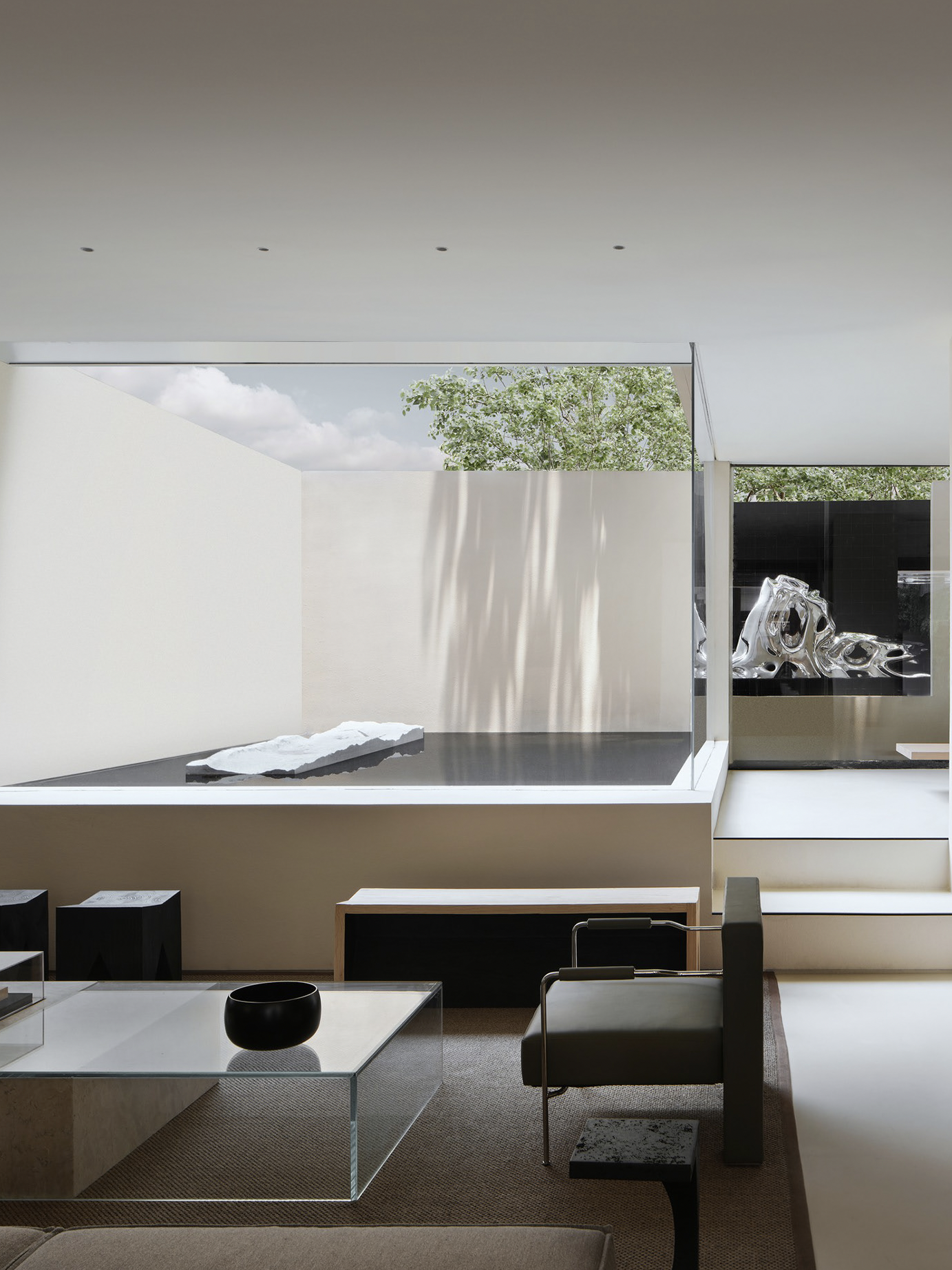 360㎡漂亮优雅 现代中式别墅-8