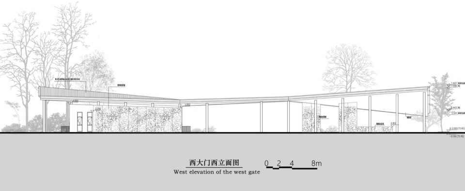 芦苇廊,观鸟屋等·邢襄生态园景观建筑系列丨中国河北丨北林风景建筑研究中心 段威工作室,上海领沃园林设计事务所 李工作室-96
