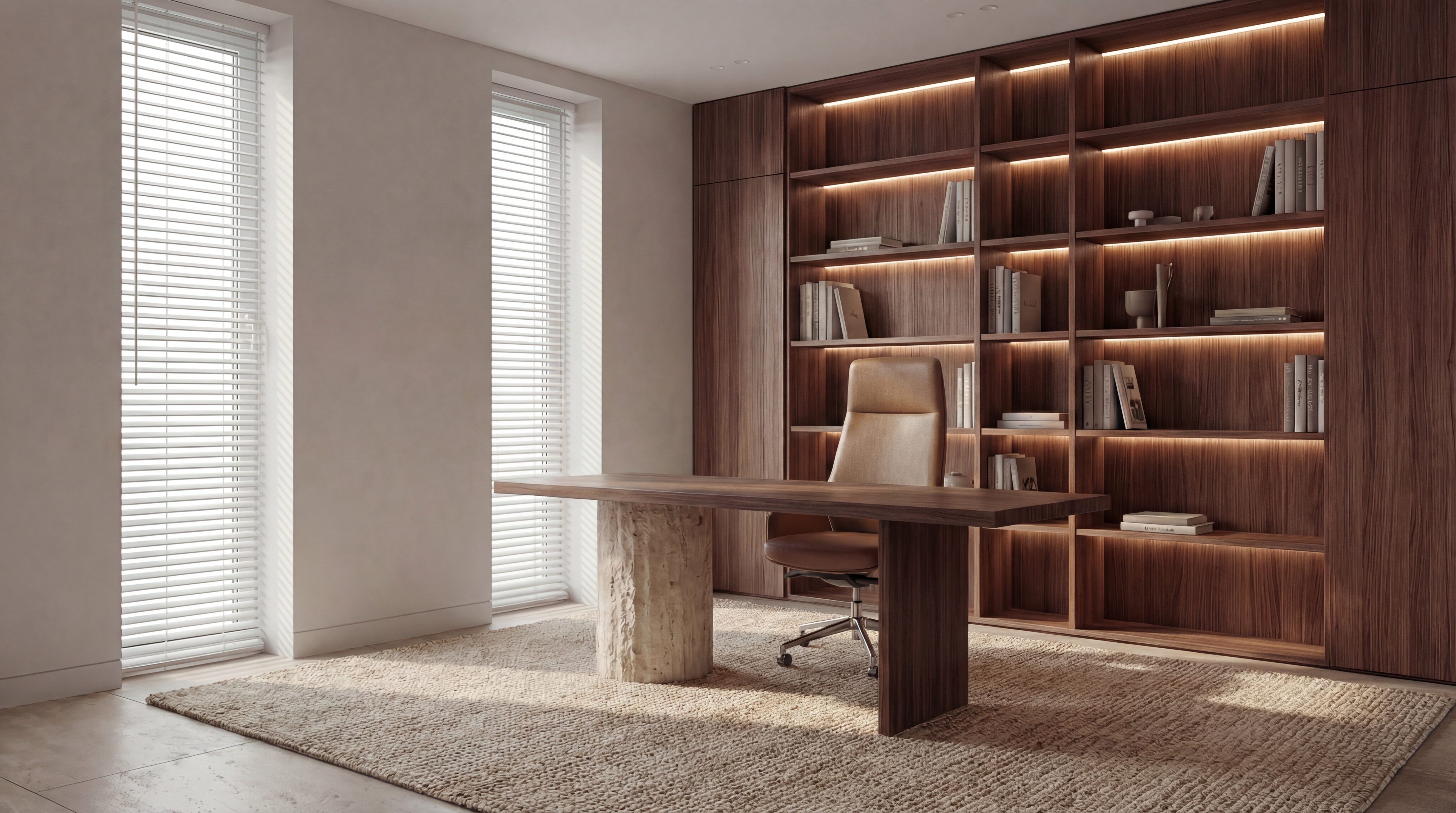 A Restrained Luxury Residence Interior-39