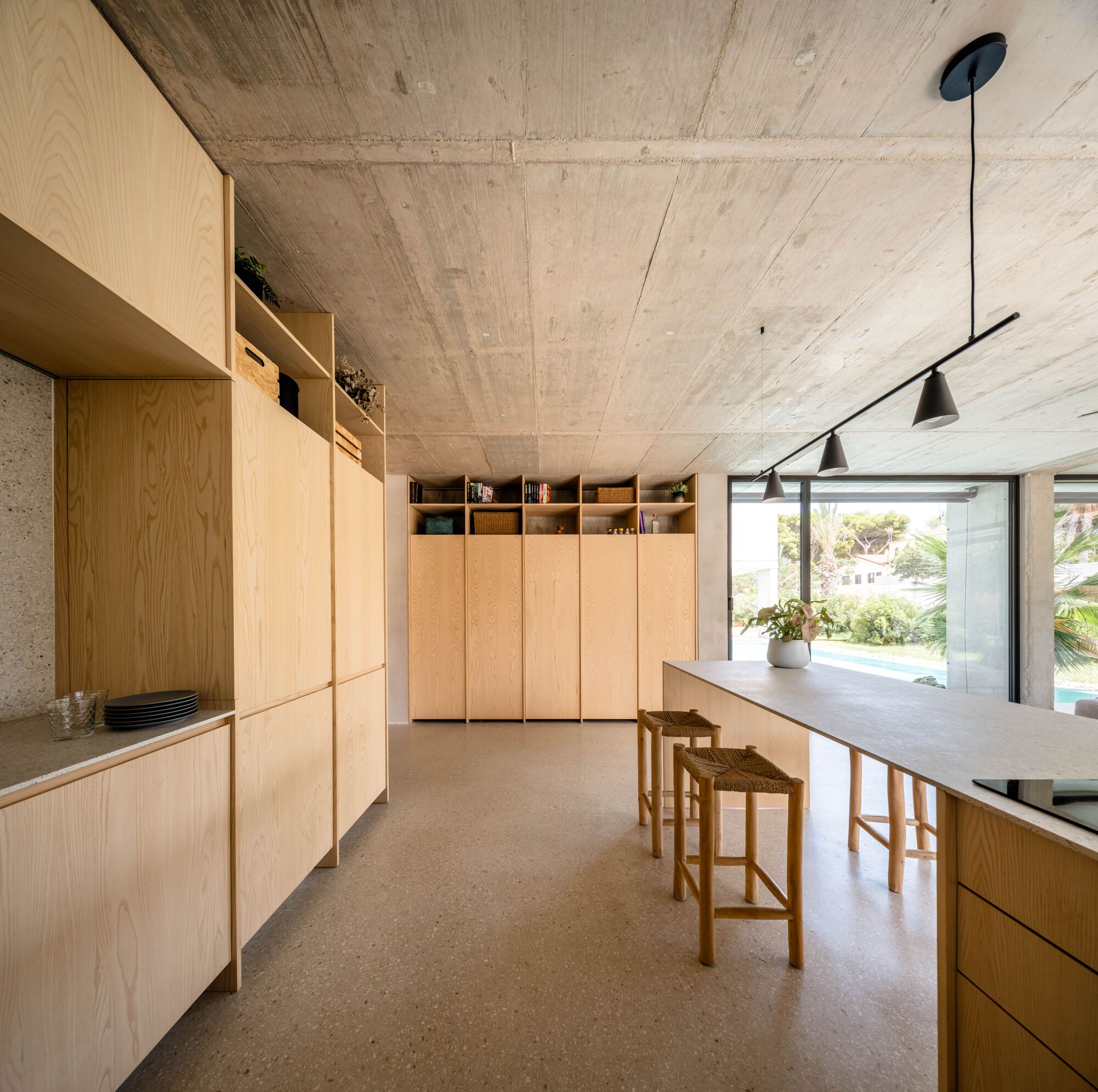 圣胡安合作居住丨西班牙丨eneseis Arquitectura-20