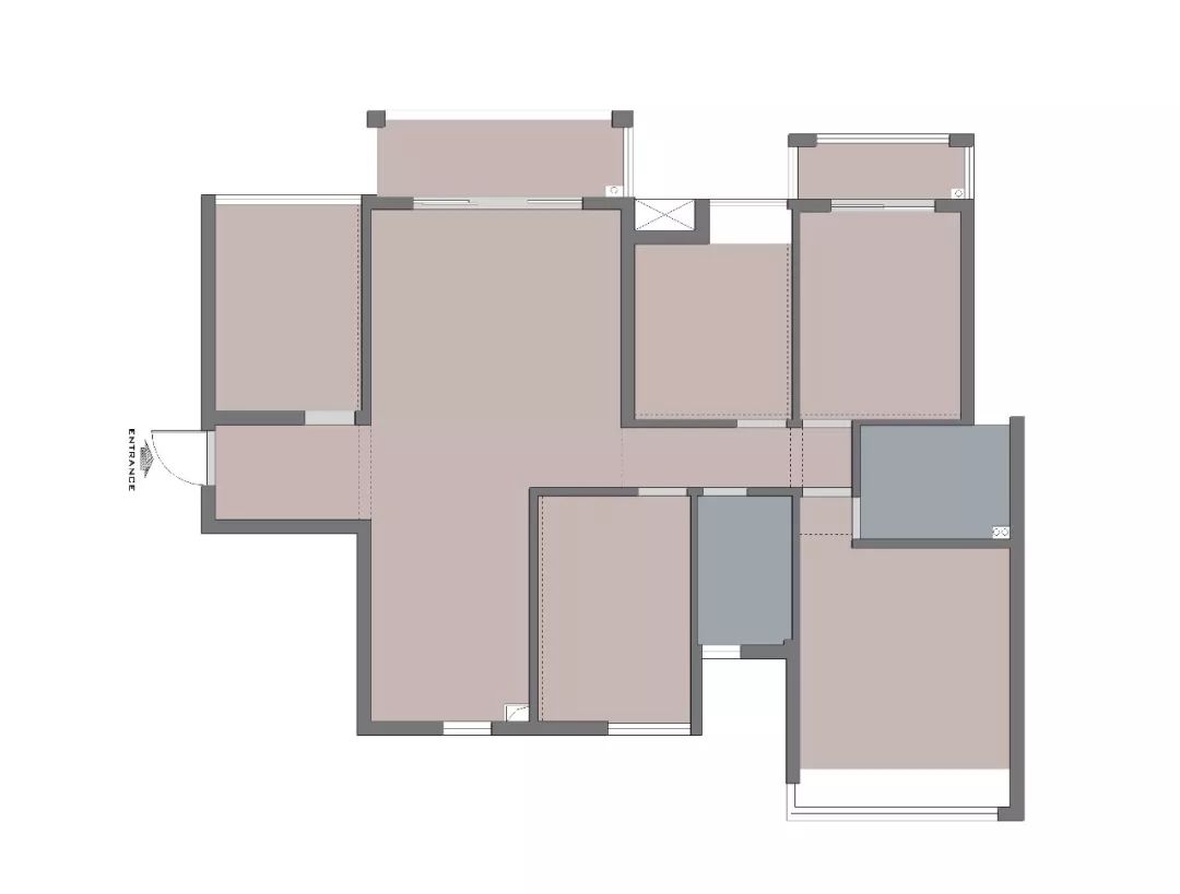 南俪首座 138㎡新中式四房 | 简洁清新,低调雅致-24