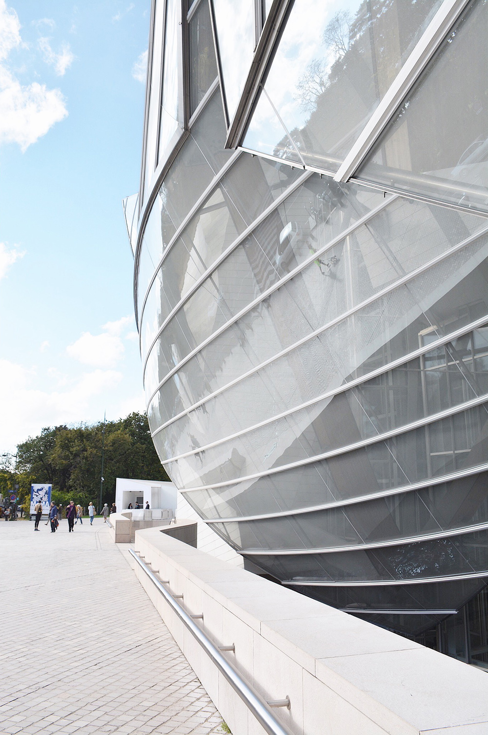 路易威登基金会丨法国巴黎丨弗兰克·盖里（Frank Gehry）-21