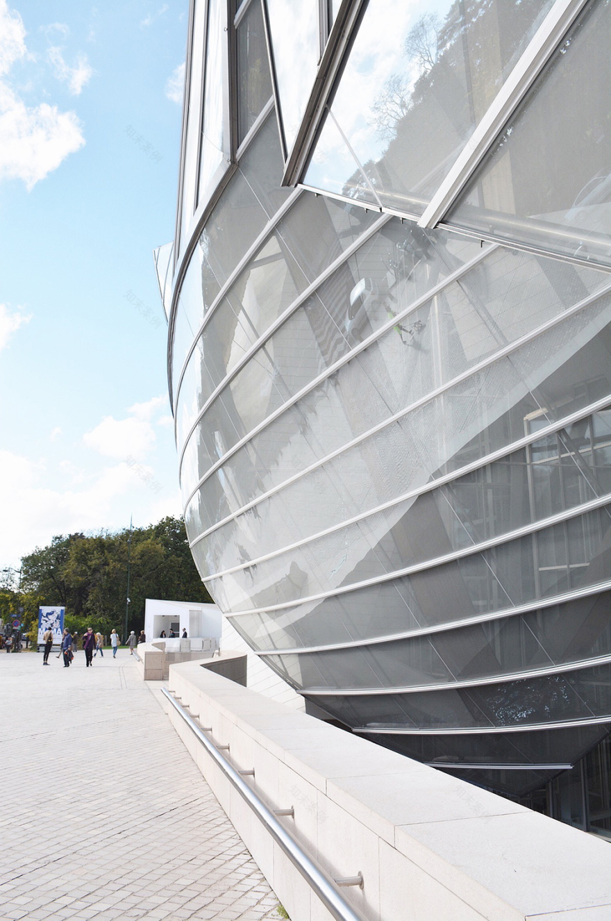 路易威登基金会丨法国巴黎丨弗兰克·盖里(Frank Gehry)-21