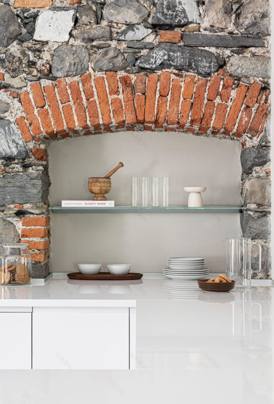 意大利科莫湖别墅,传统与现代的完美融合-38