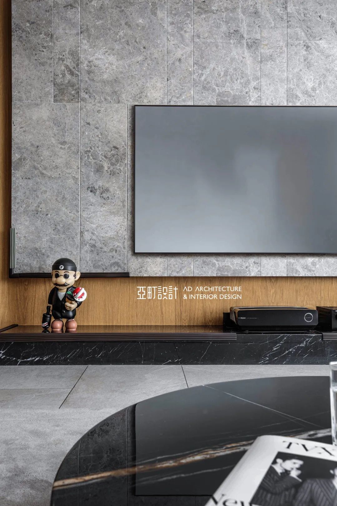 香山锦苑别墅丨亚町设计-33