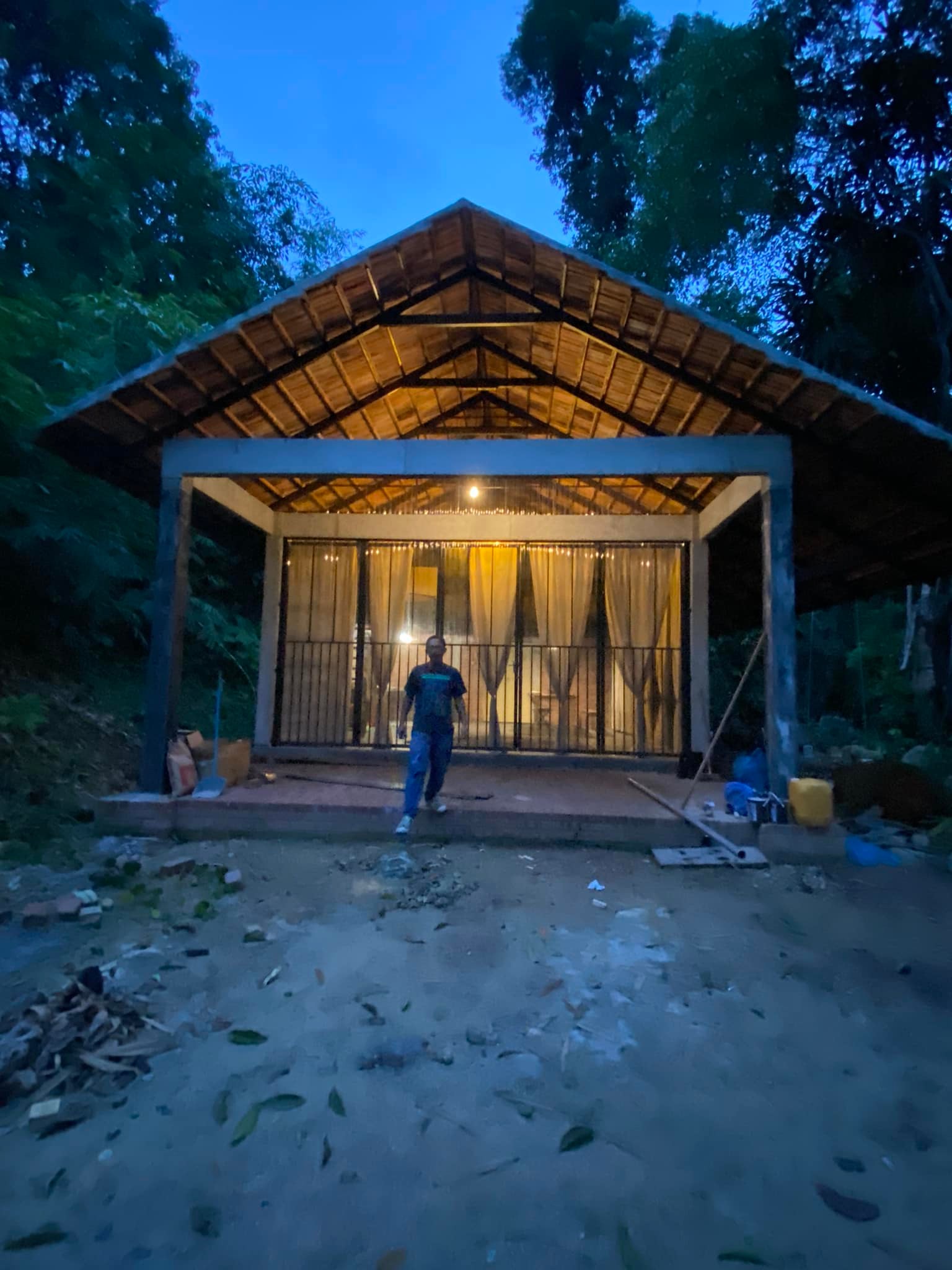 小型果园房屋建造-6