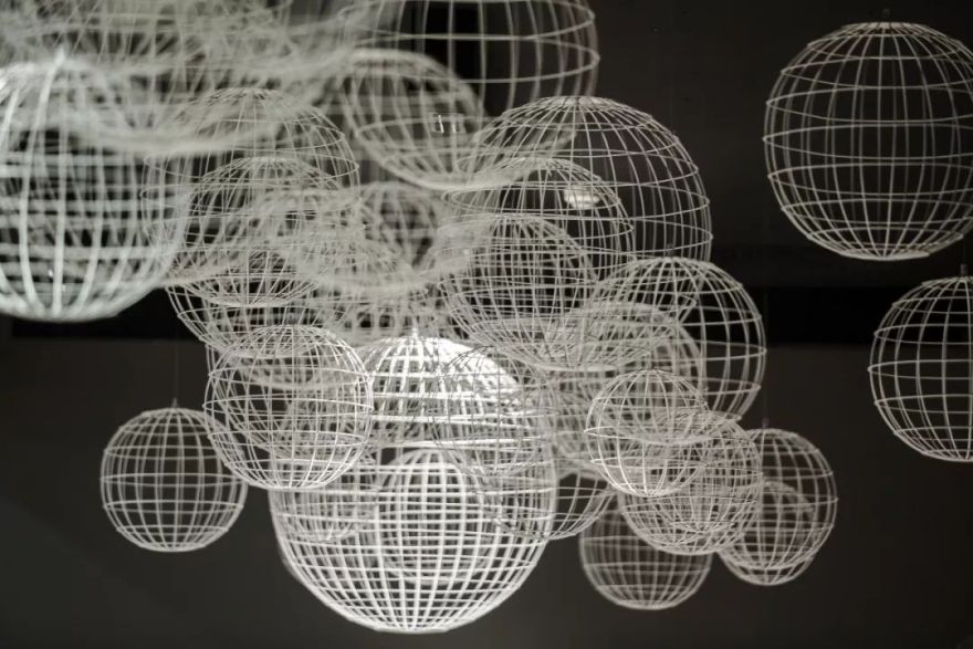 广州“落雪”空间,灯光设计展现气质魅力-0