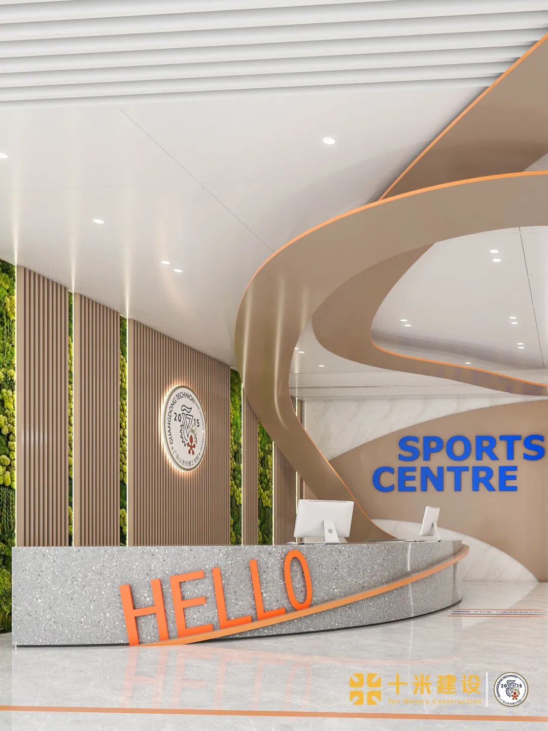 广东以色列理工学院健身房丨中国汕头丨十米设计-15