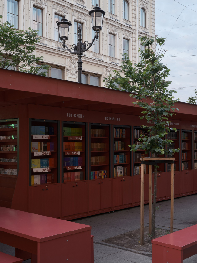 圣彼得堡小科纽申纳街“图书小巷”丨俄罗斯圣彼得堡丨Spirin architects-53