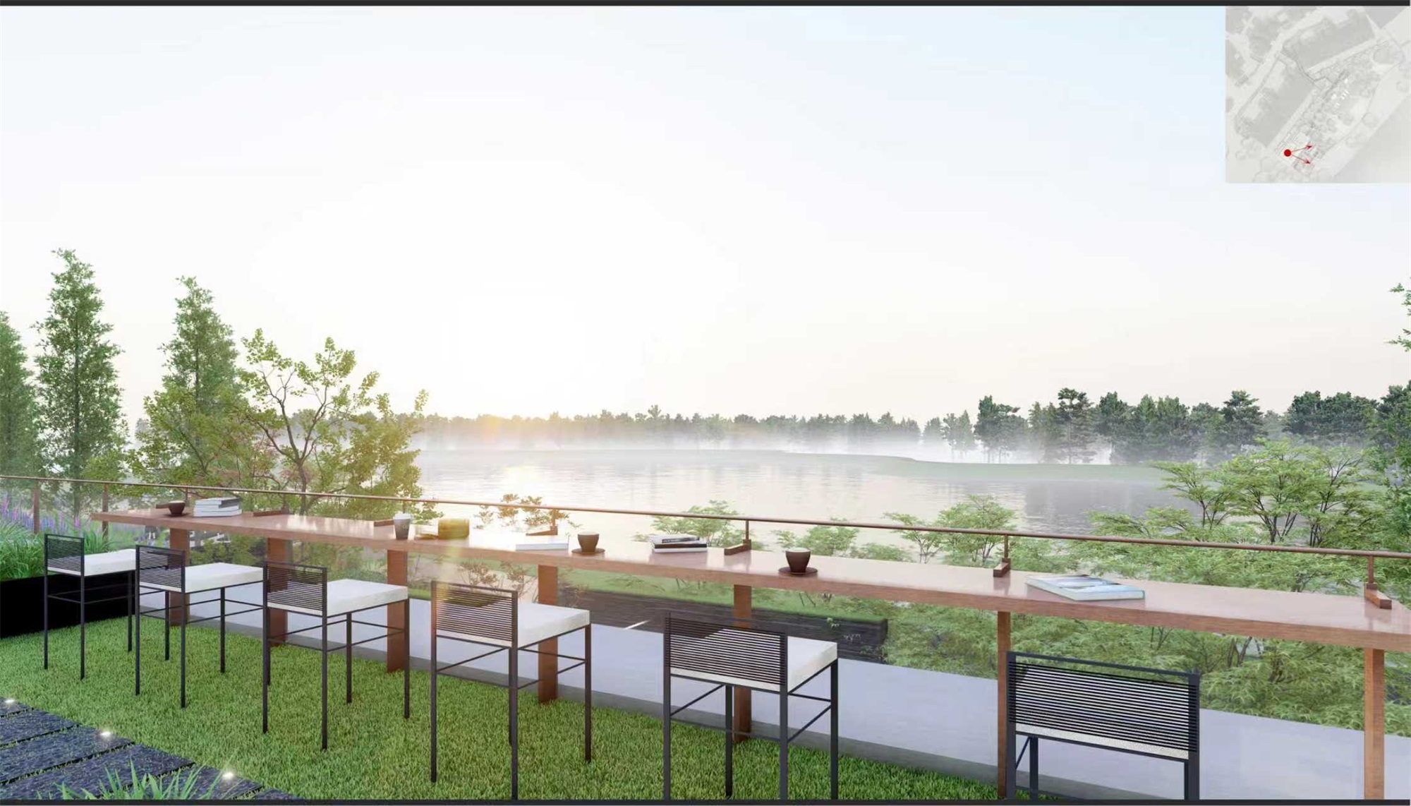 峨眉山高桥里溯溪麓谷度假酒店丨中国眉山丨AF.d  奥凡设计-70