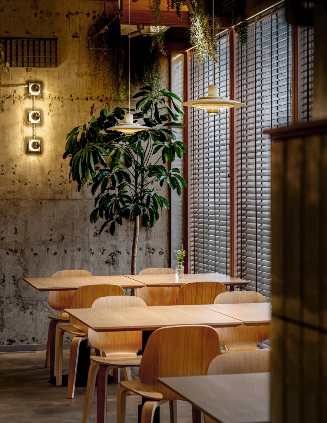 OPEN O2 光合作用餐厅丨中国和平丨甲板设计-49