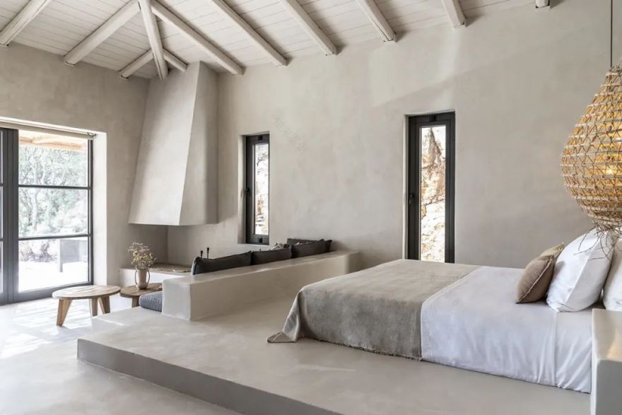 凯法利尼亚岛的石头别墅丨希腊丨Kleoniki Androni-56