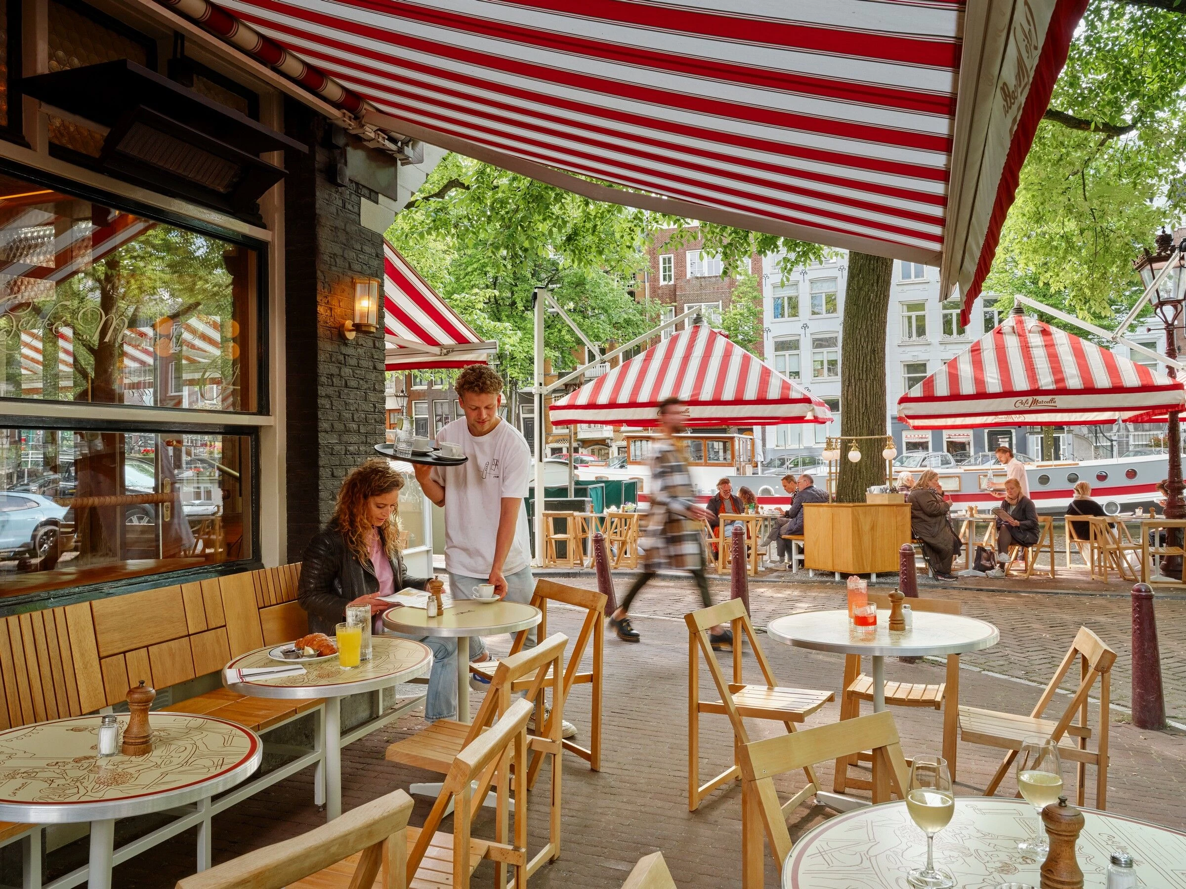 玛塞拉咖啡馆丨荷兰阿姆斯特丹丨Studio Modijefsky-37