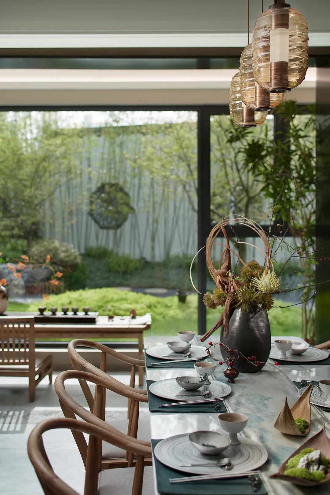 苏州建发云锦湾样板房丨创时空设计事业一部—李熹睿团队-9