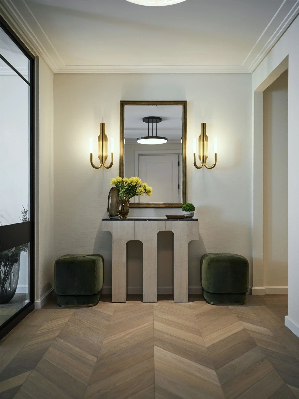 伦敦首个超高端租赁住宅（Knightsbridge Gardens）丨英国伦敦丨Taylor Howes设计工作室-38