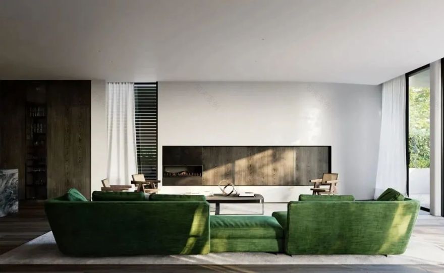 低调奢华南亚拉公寓楼-108