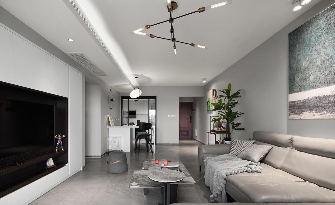 城堡平层室内设计-11