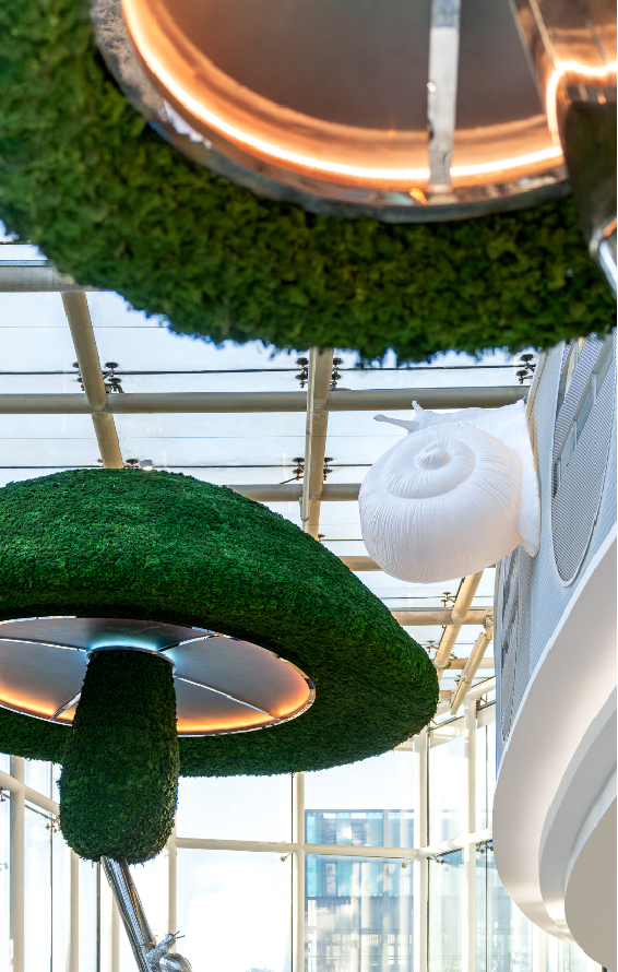 东升大厦大堂吧升级改造丨中国北京丨QUCESS 清石设计-30