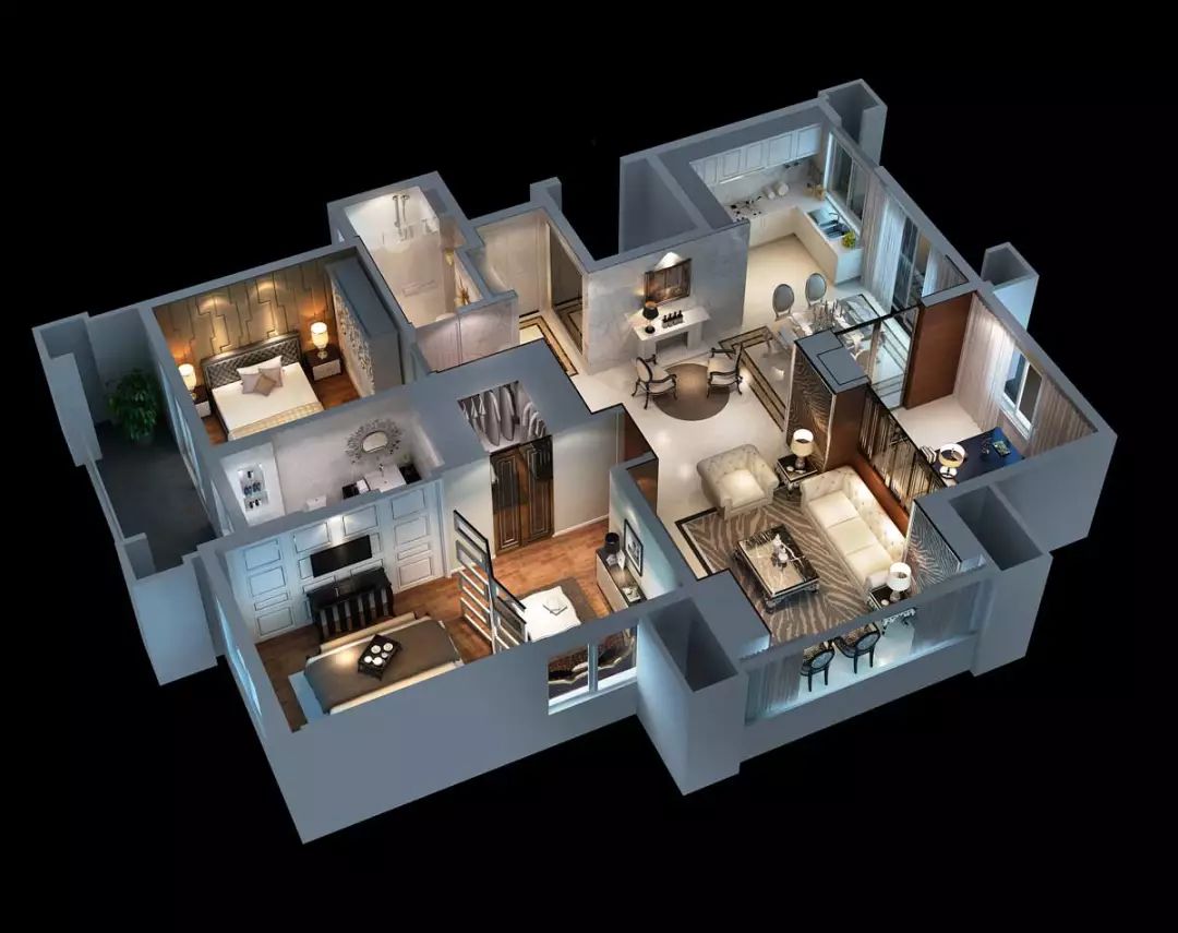 理性与感性交融的女设计师 | 许娜的现代简洁空间设计-22