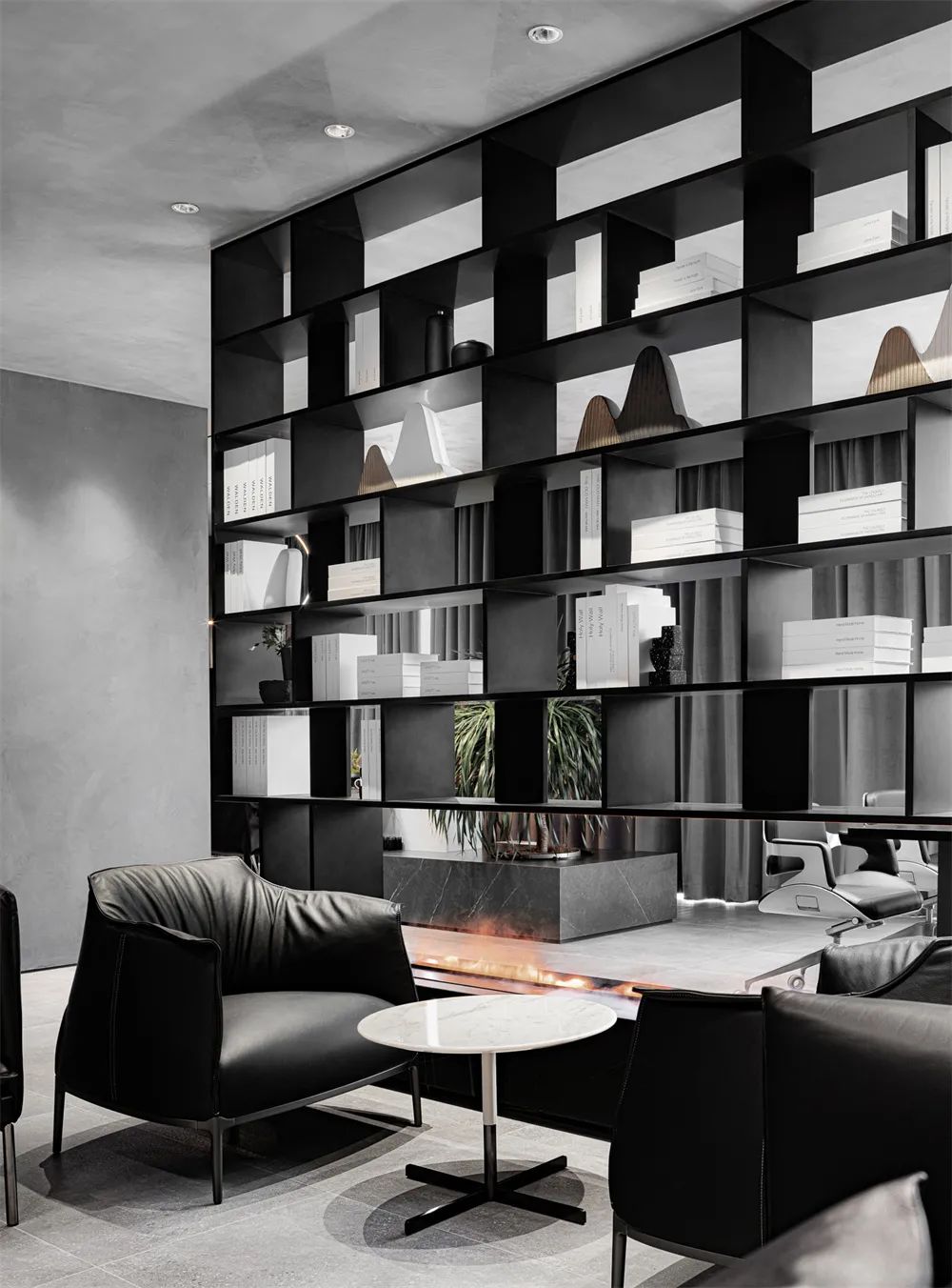 西安惠尔集团总部办公室丨中国西安丨行维新筑(北京)科技有限公司-69