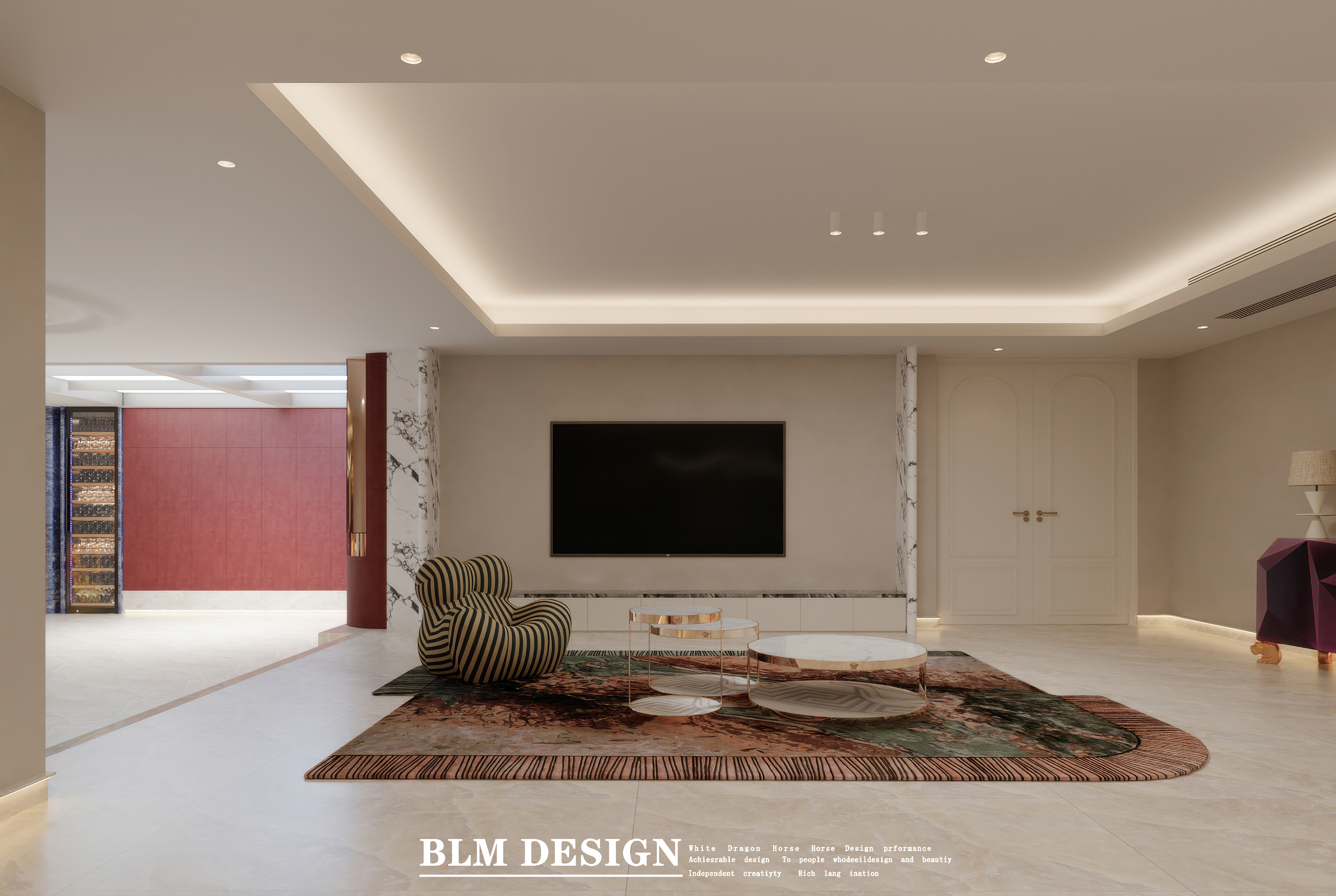 轻奢效果图案例-3