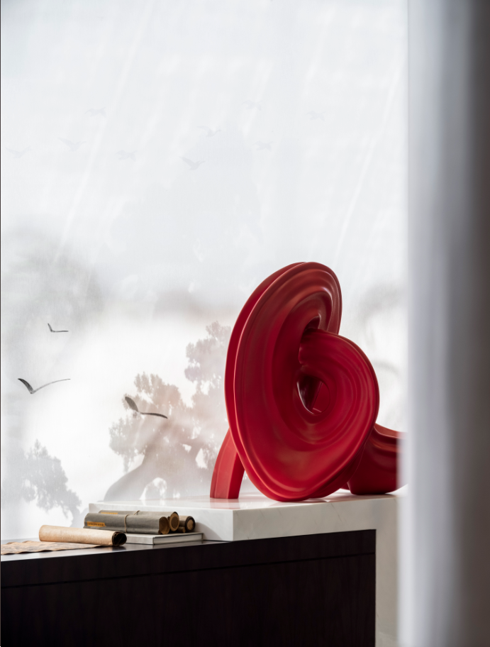 淄博华侨城欢乐山川生活艺术馆丨中国淄博丨万景百年室内设计有限公司-19