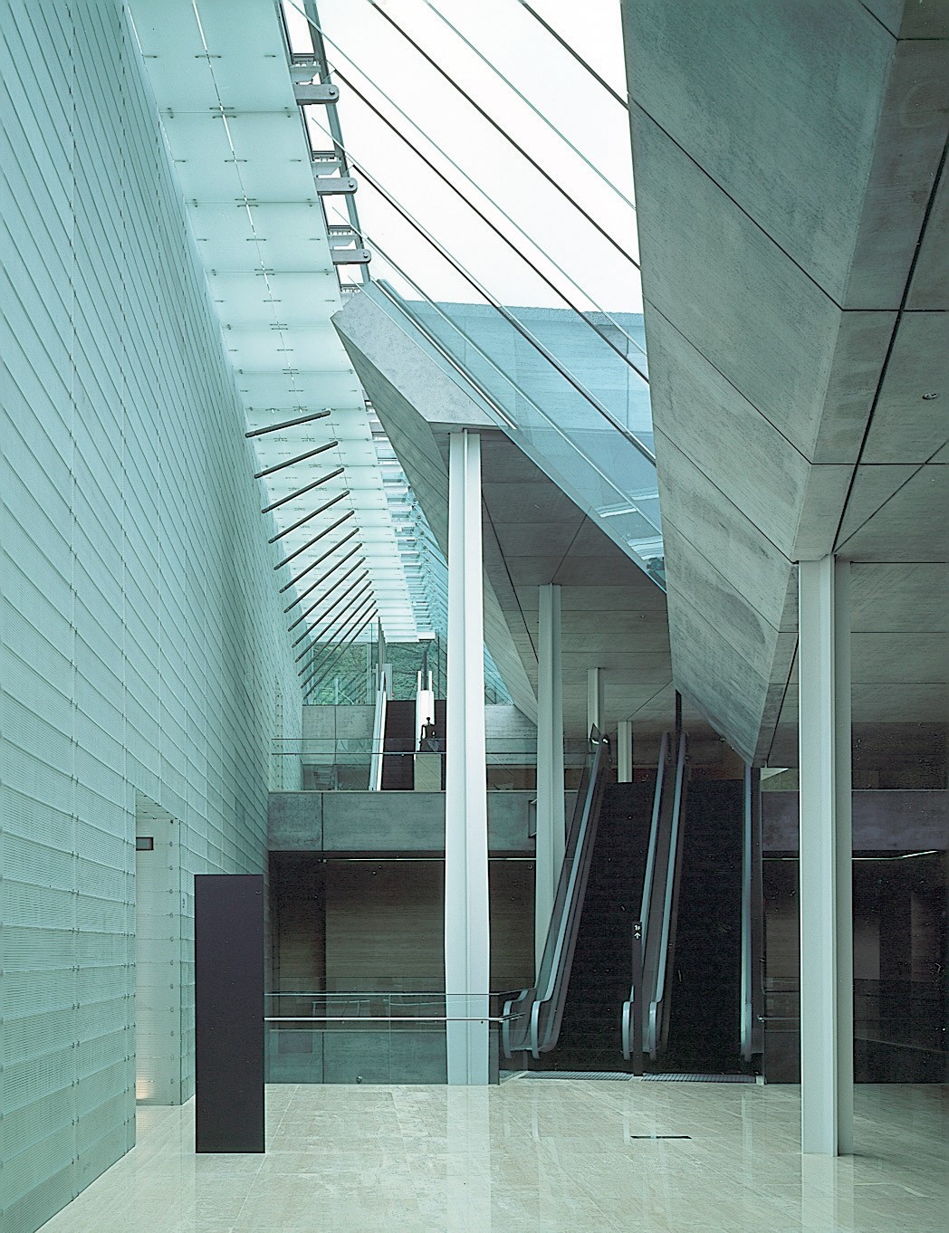 POLA美术馆 | 文化・体育 | Projects | NIKKEN SEKKEI LTD-4