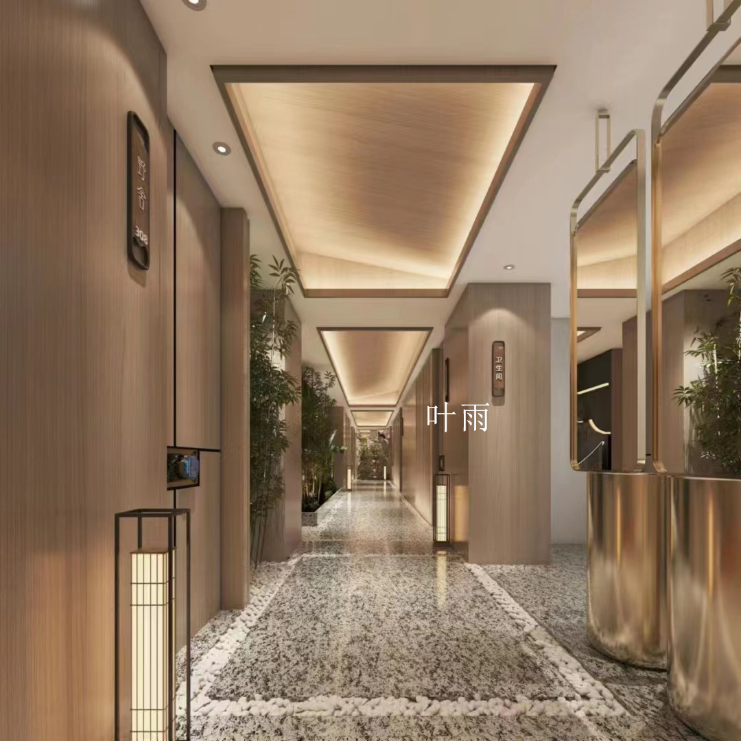 新中式茶室会所-5