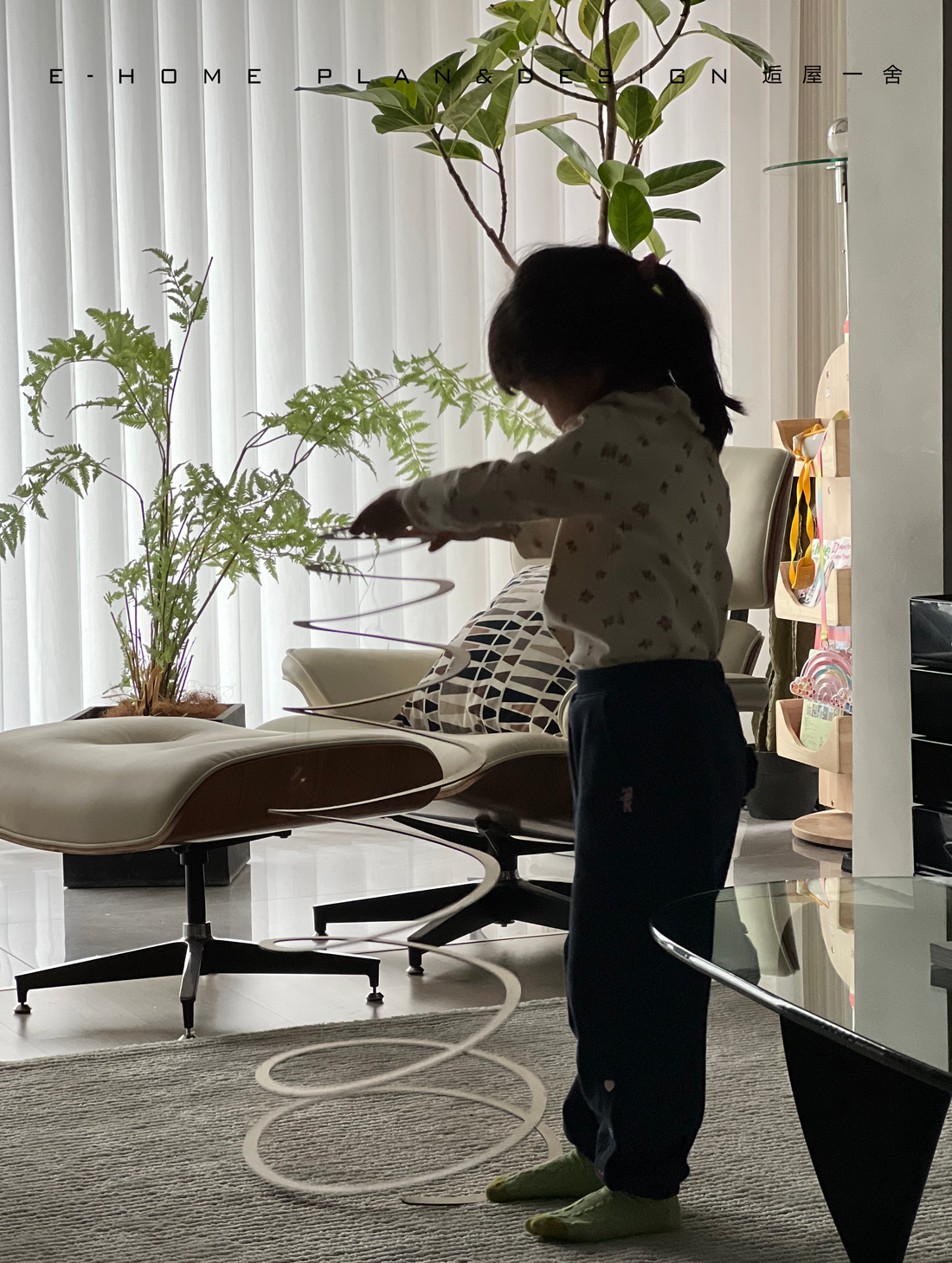 温暖宜居的四口之家-25