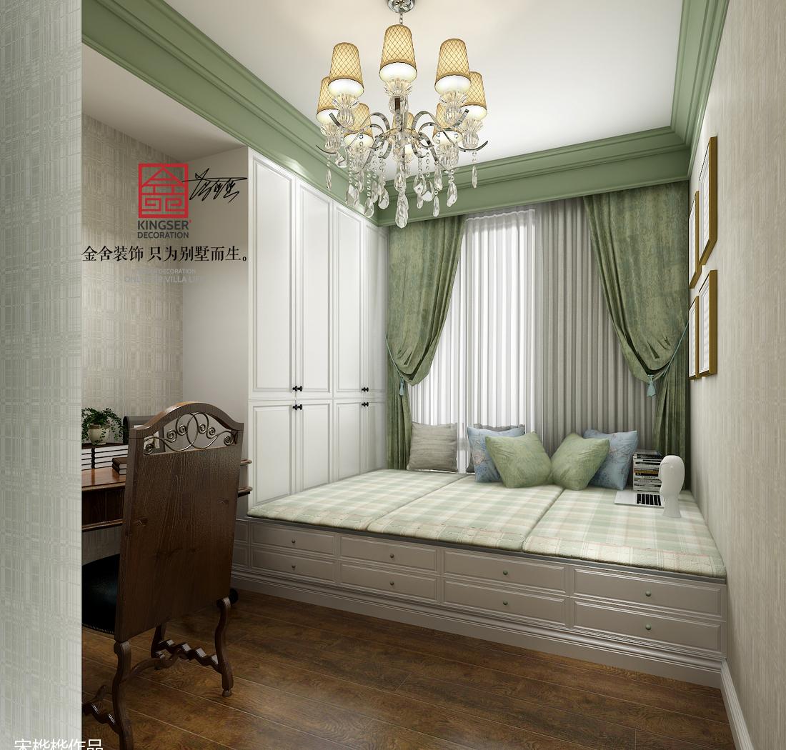 
阿尔卡地亚荣盛城简美风格怎么装——小清新 -11