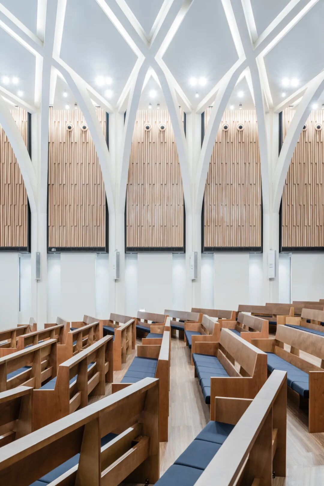 中华福音神学研究学院八德校区丨中国台湾丨潘冀联合建筑师事务所-7