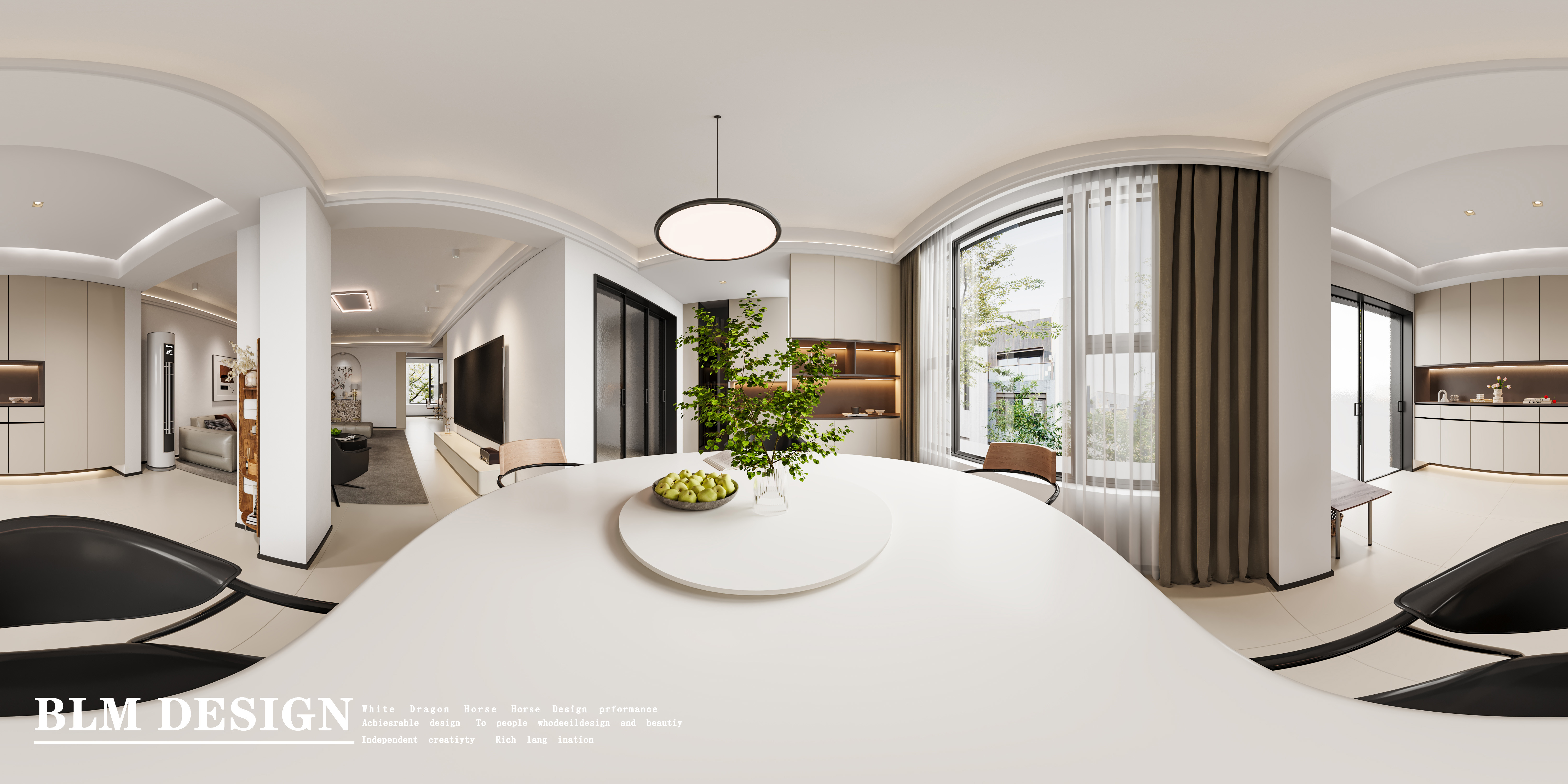 现代风格设计案例分享-7