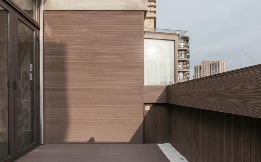 200㎡顶层复式,现代都市艺术栖居-41