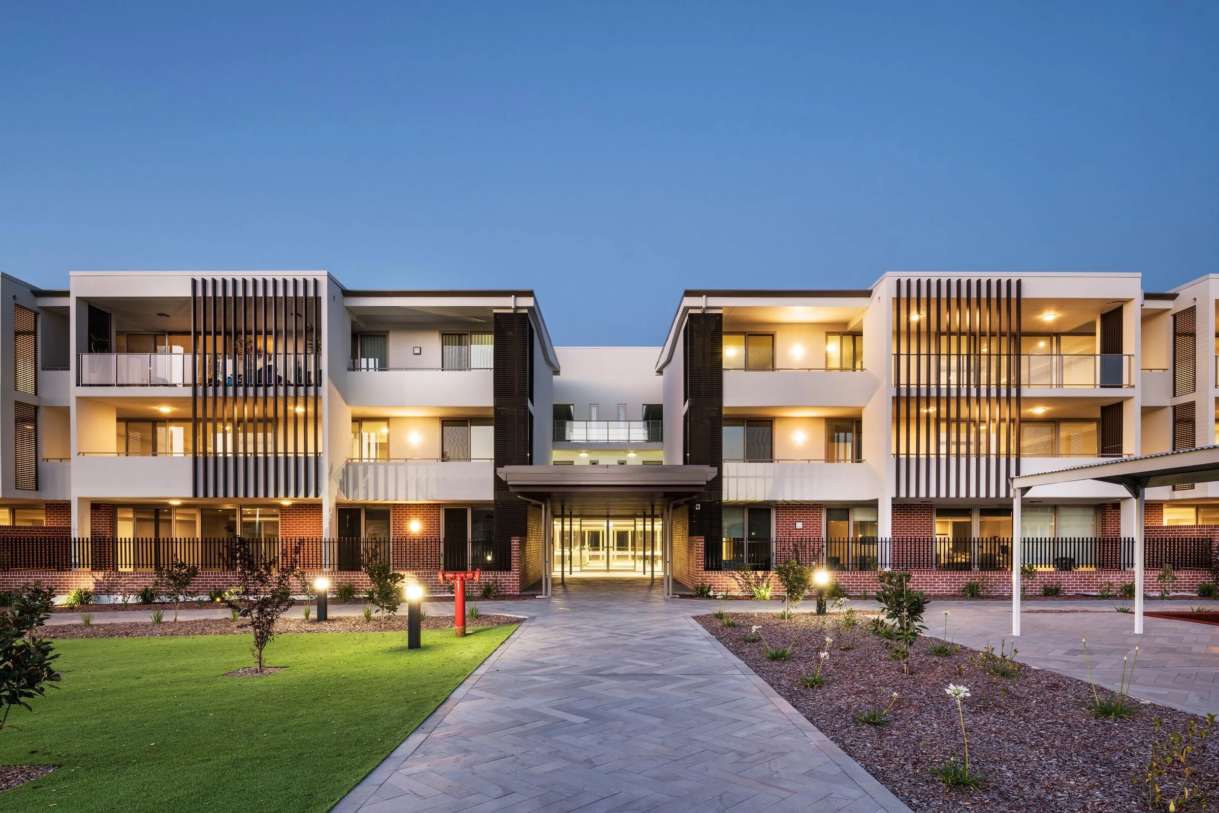 Elimatta 联排别墅丨澳大利亚珀斯丨Hames Sharley-25