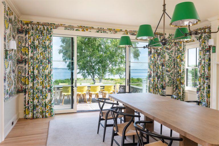 Fisher’s Island住宅室内设计项目丨美国纽约-16