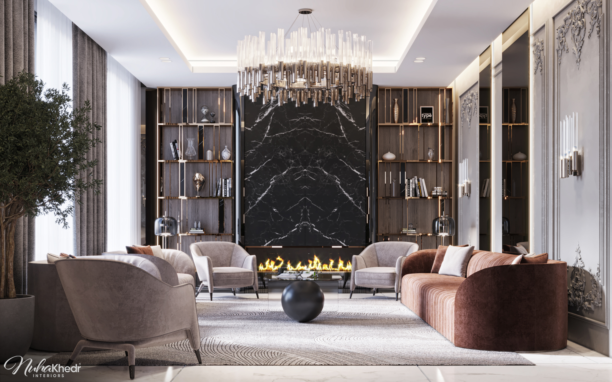 大厅；礼堂；会堂丨Nuha Khedr-14