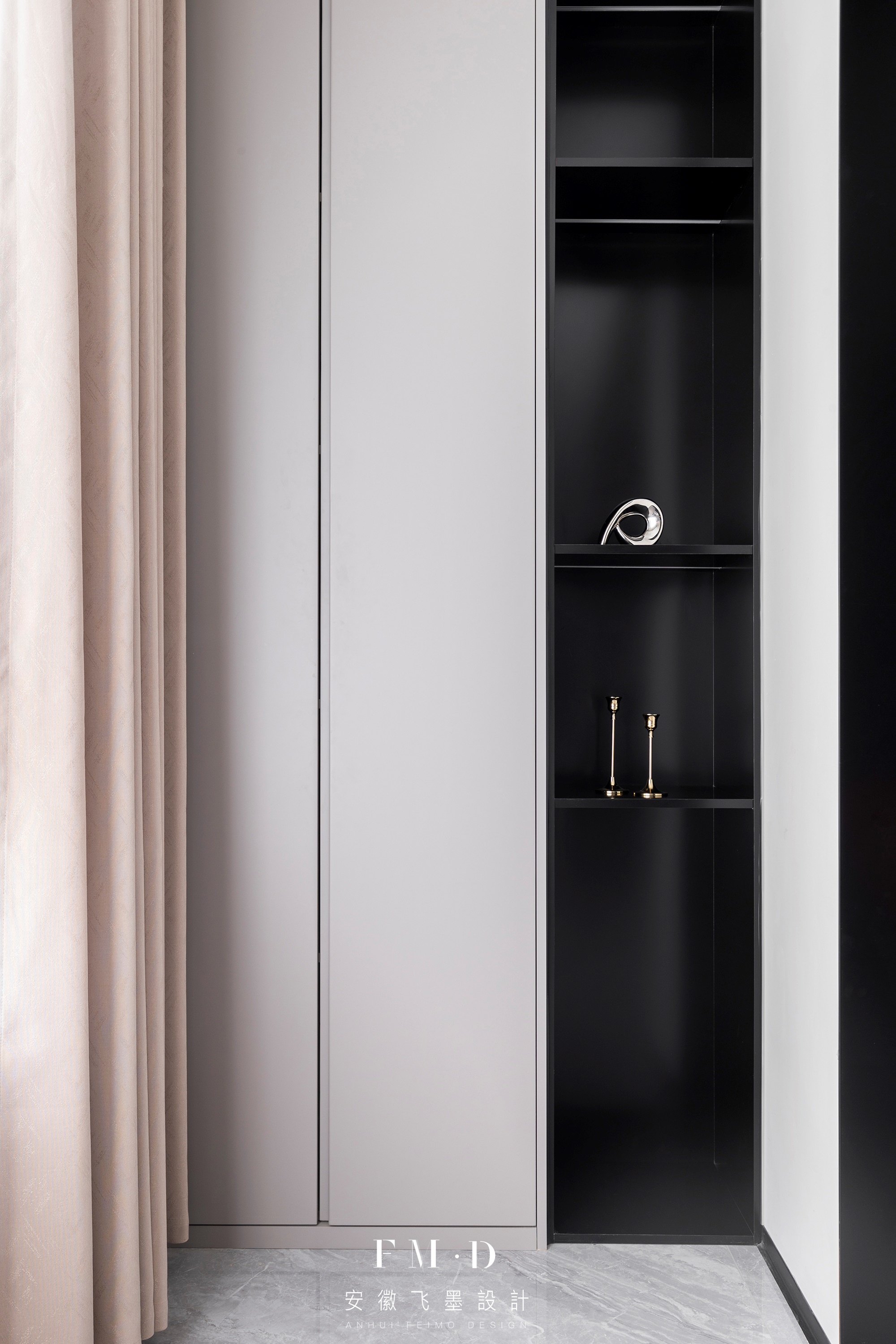 飞墨新作 || 三世同堂居132㎡现代简约家，高度舒适感拿捏！-8