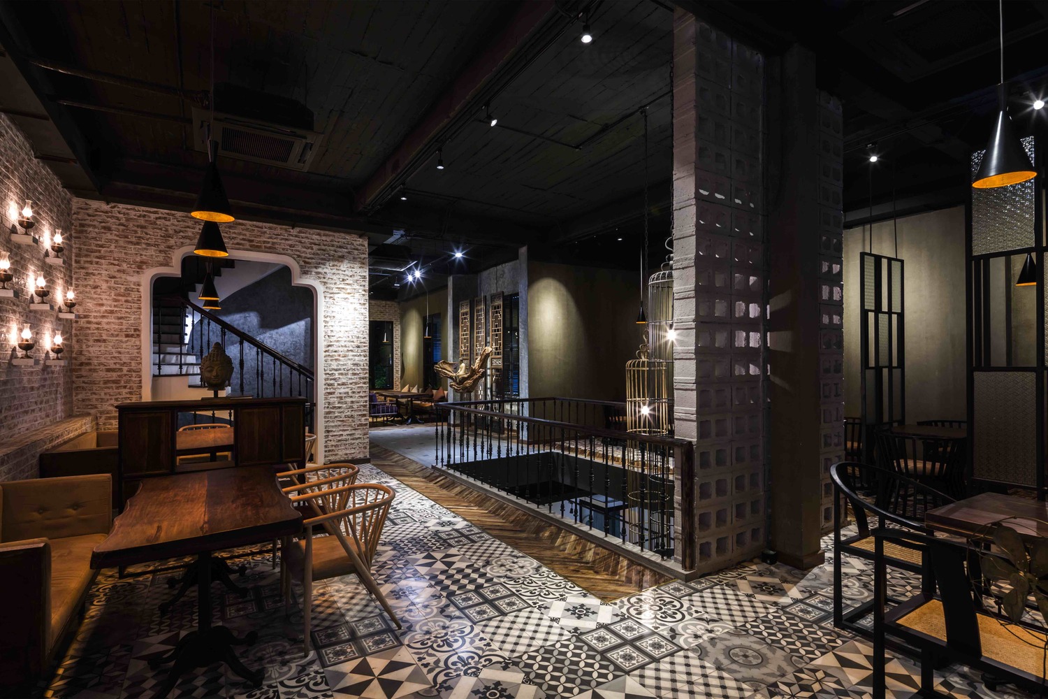 河内绿洲——ƯuĐàm Vegetarian 餐厅-63