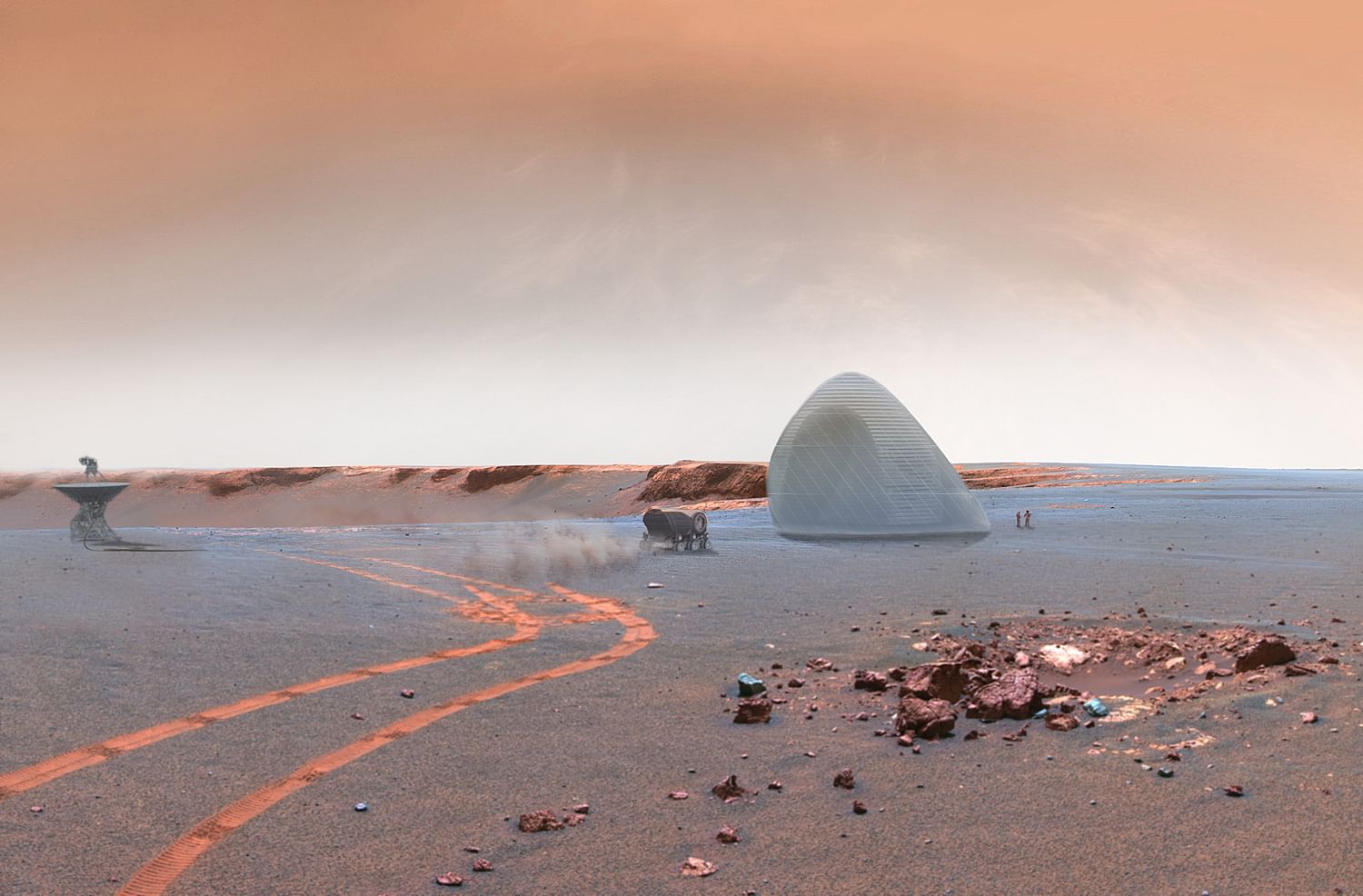 Mars Ice House（火星冰屋）-7