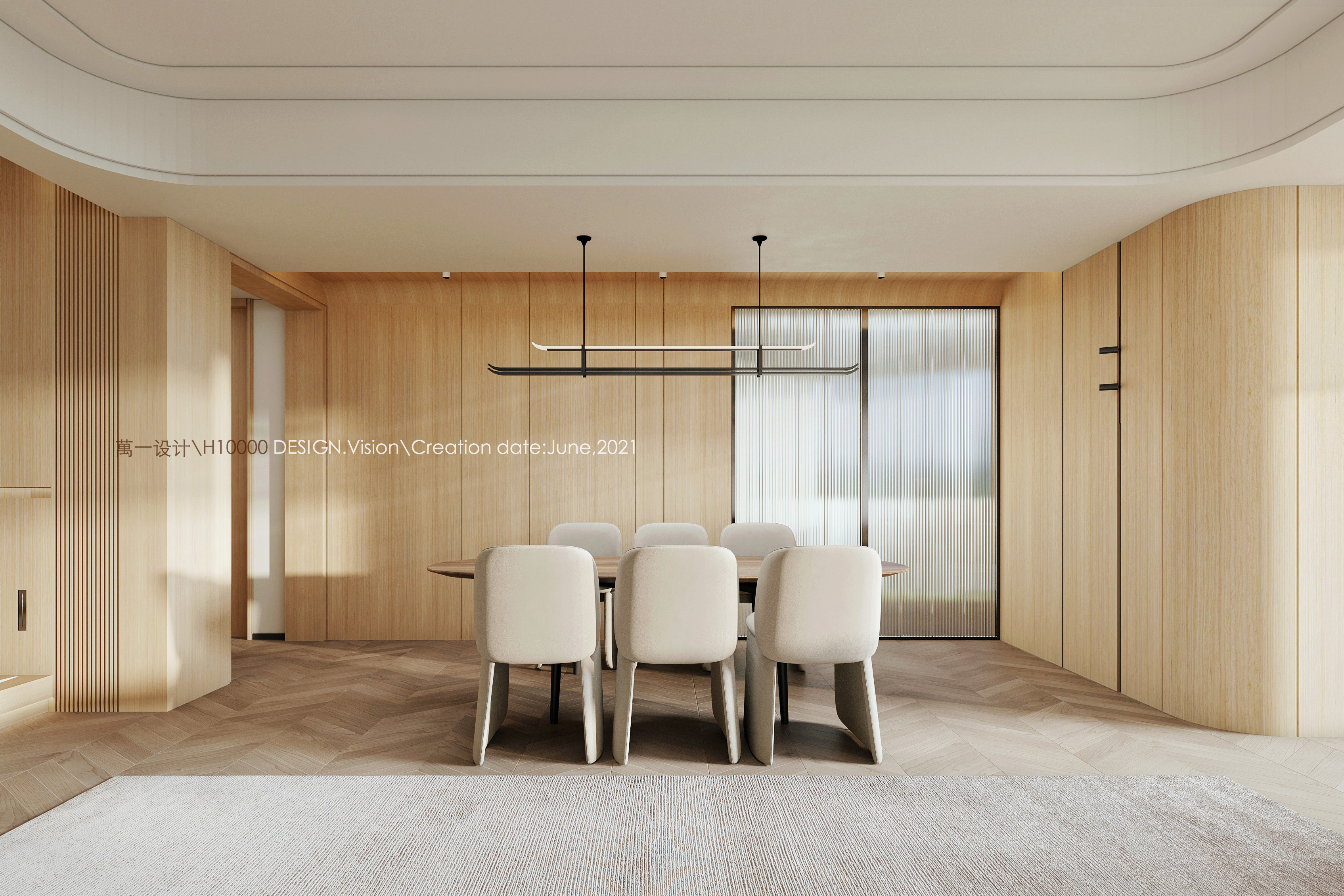 台江庭芳苑·住宅案例丨中国福州丨萬一制作-12