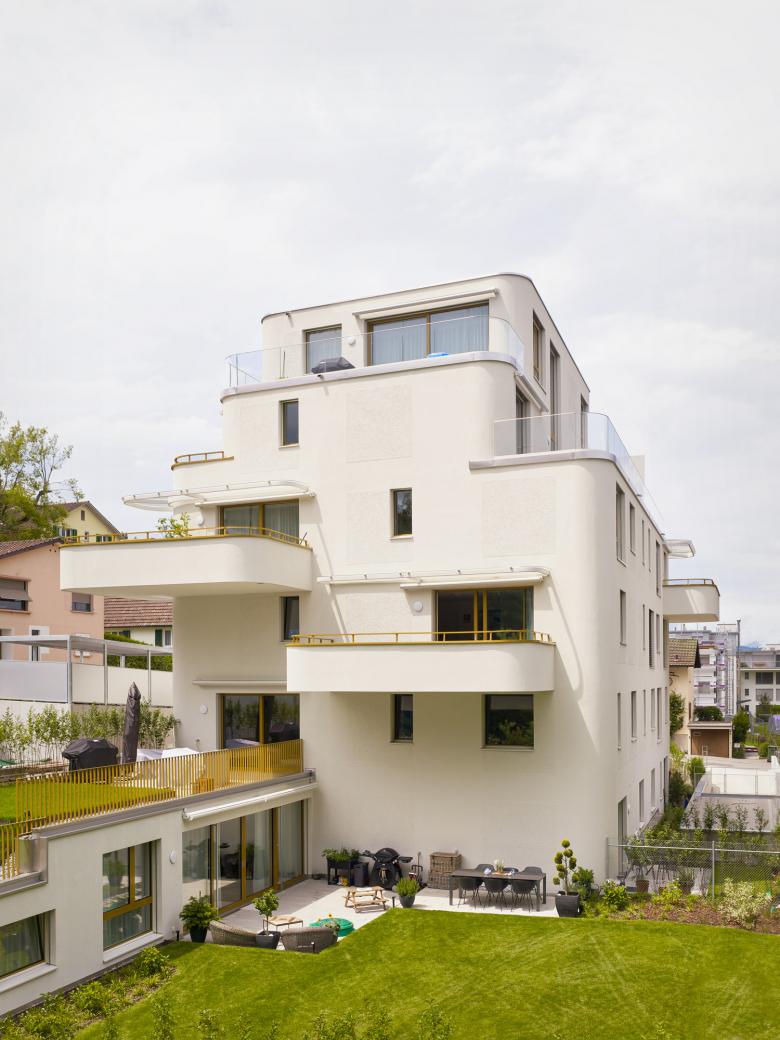 Drusberg Horgen 多户住宅丨瑞士丨immovesta ag-1