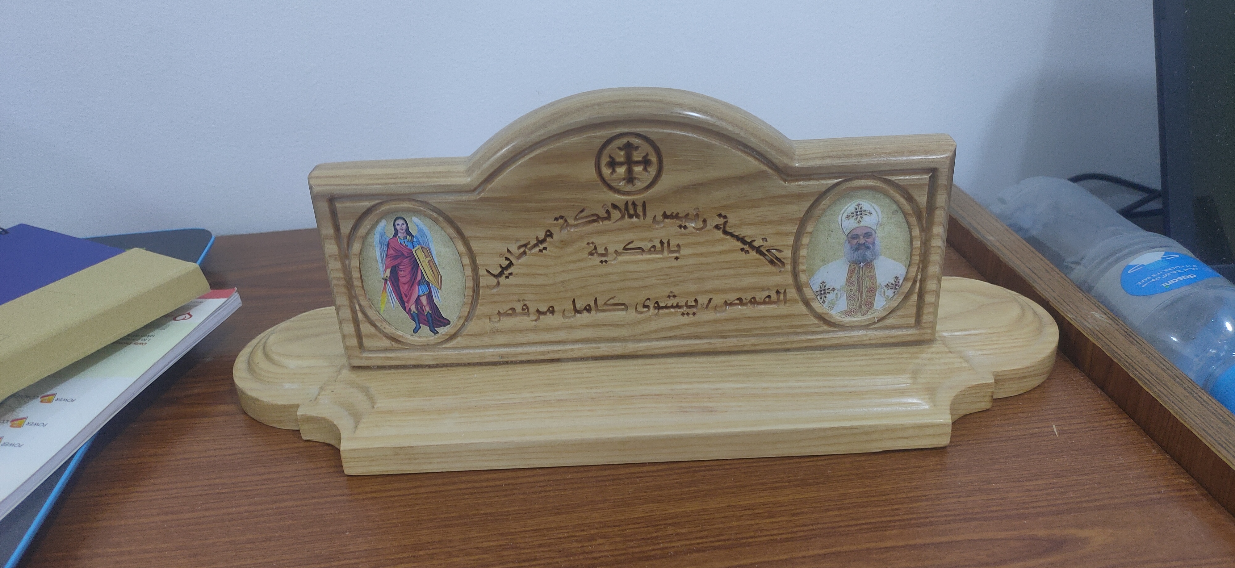 CNC wooden work for church-52