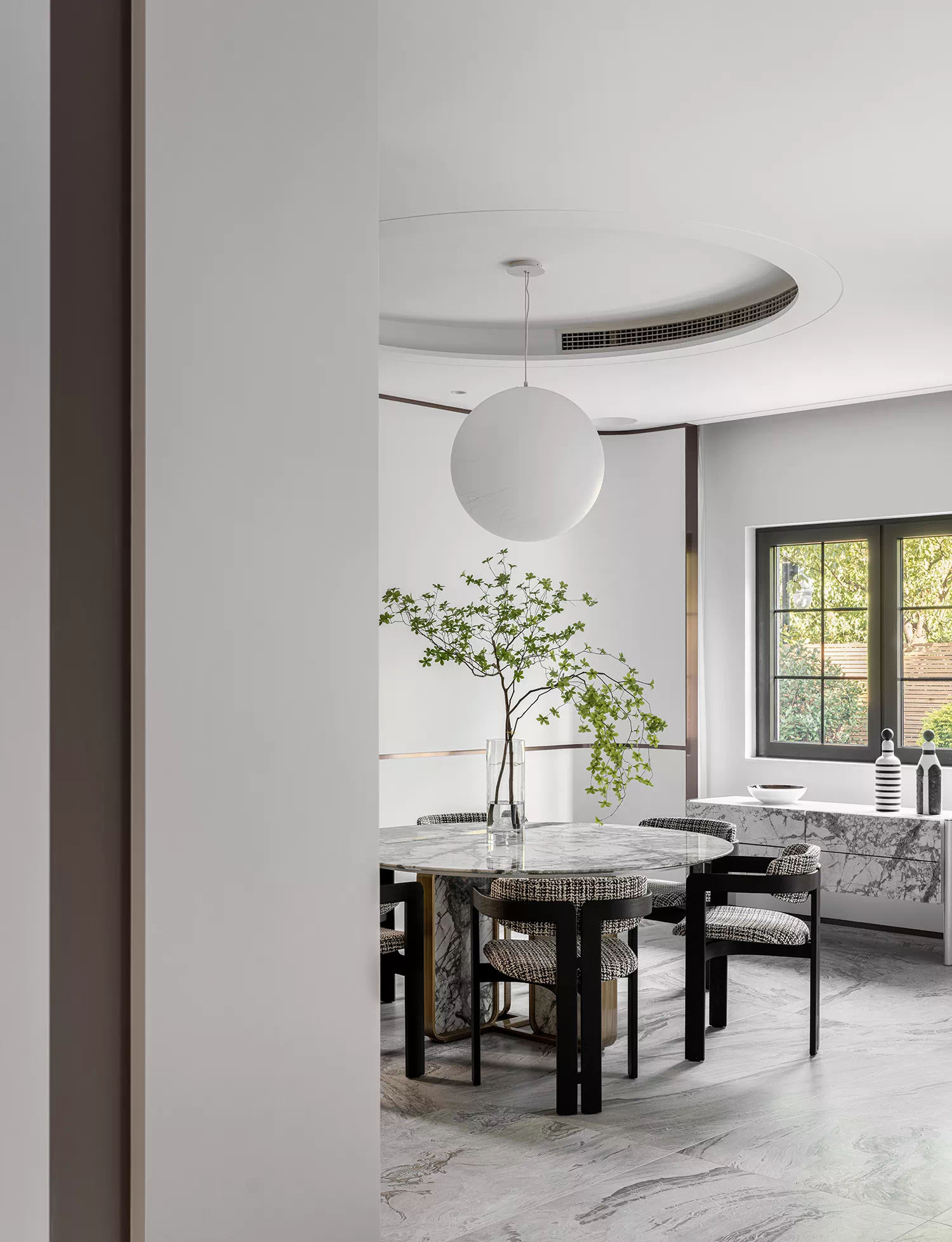 私人住宅丨中国上海丨珊瑚居艺术空间 Corallo Casa-28