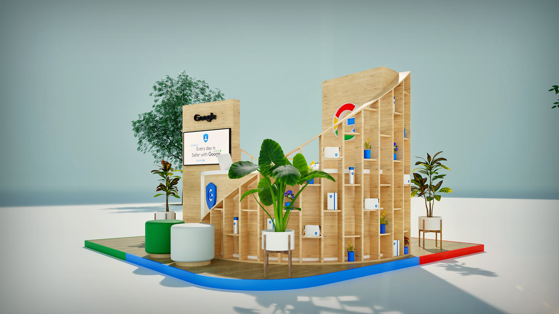 Google Stand - Internet Safer Day-3