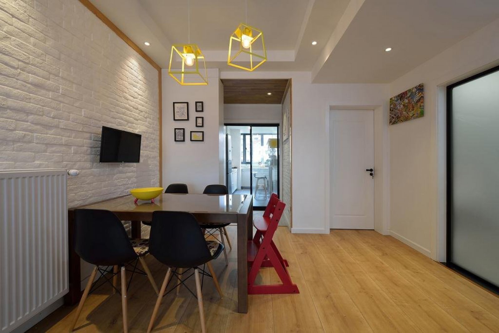 《盐的世界》公寓设计  壹空间设计-5