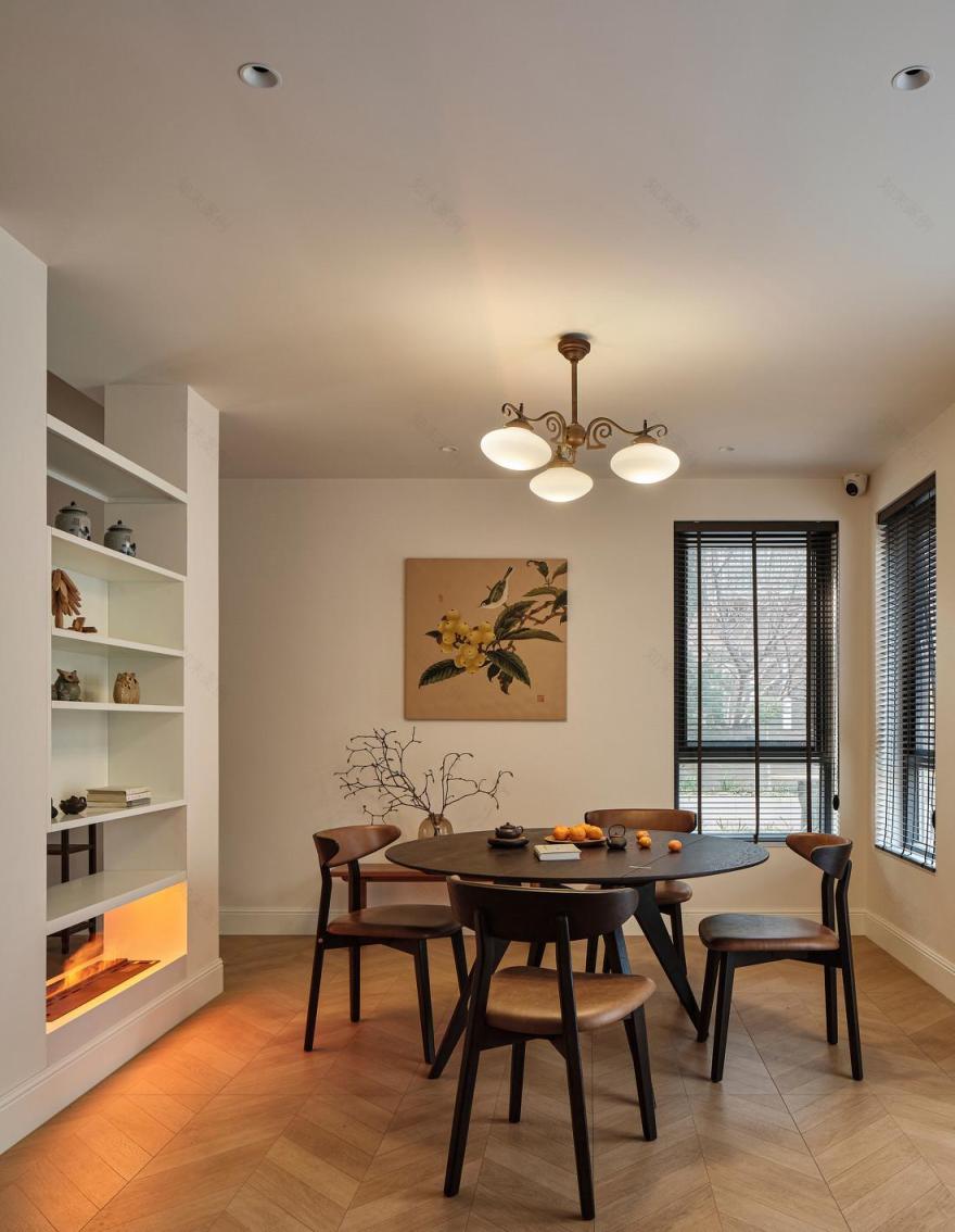 270°交互别墅里的复古摩登生活范本丨中国南京-19